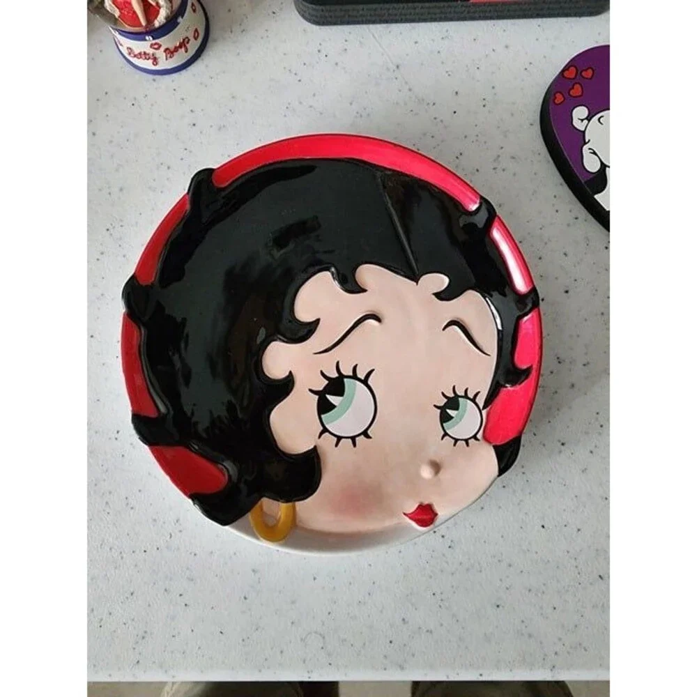 Betty Boop Decorative Vintage Plate 1998